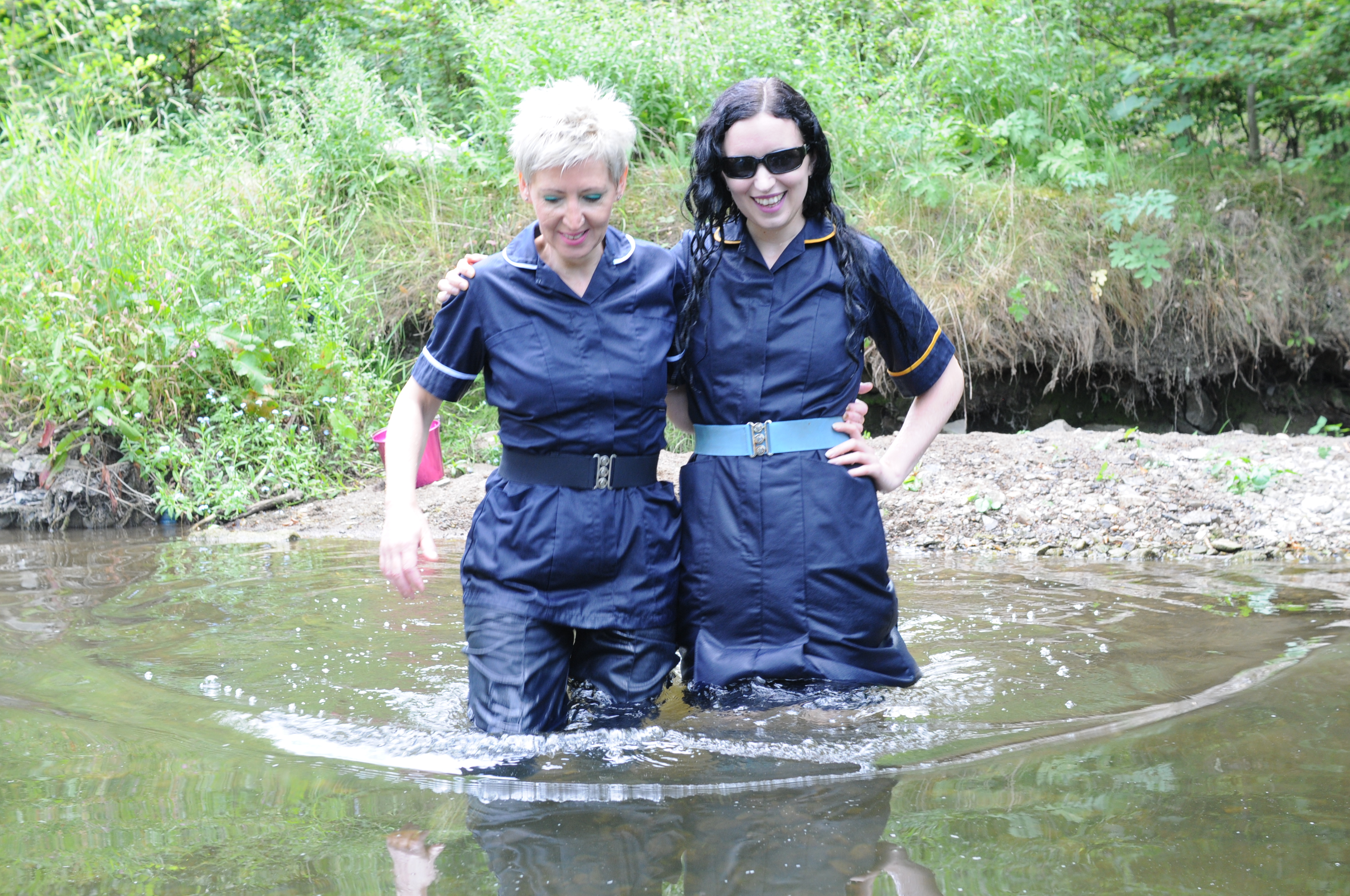 Wwf 77374 Wet Nurses Of 2018 Uniforms In The River Wetlook World Forum